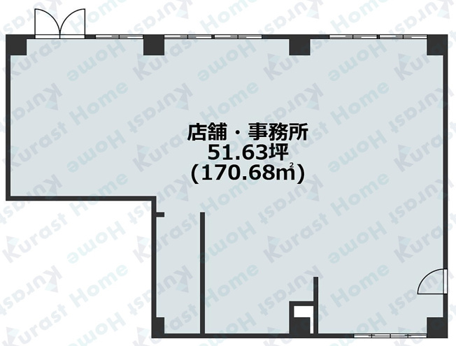 【間取り】 | 三条通ガーデンハイツ