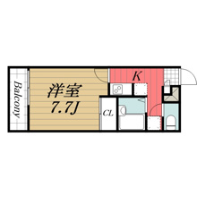 【間取り】 | レオパレスオリヴィエ　Ⅱ