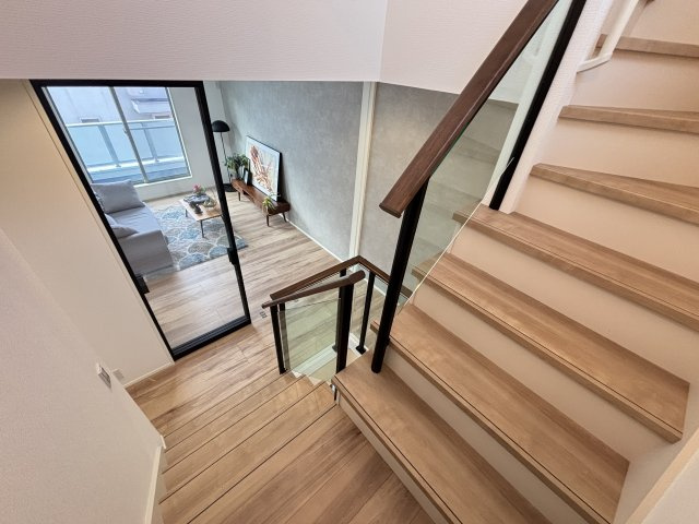 MELDIA東区徳川1521③｜名古屋市の戸建ならホームアップのキッチン|キッチンには食器洗浄乾燥機完備