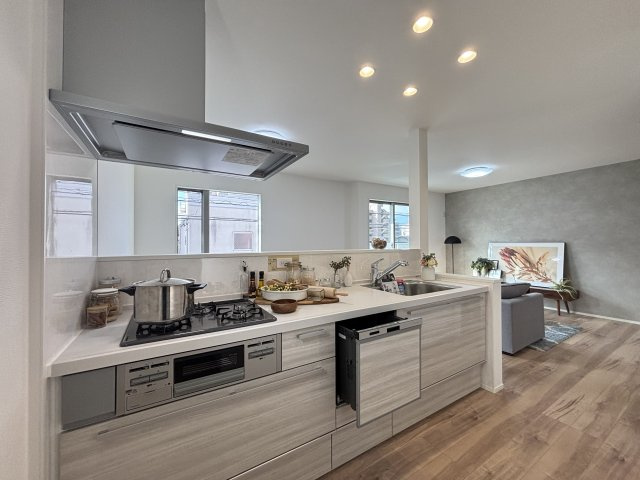 MELDIA東区徳川1521③｜名古屋市の戸建ならホームアップのセキュリティ|来客時に便利なモニター付きインターホン