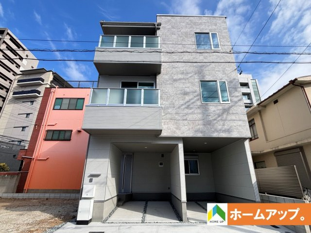 MELDIA東区徳川1521③｜名古屋市の戸建ならホームアップのキッチン|お子様を見守りながらお料理ができるオープン対面キッチン