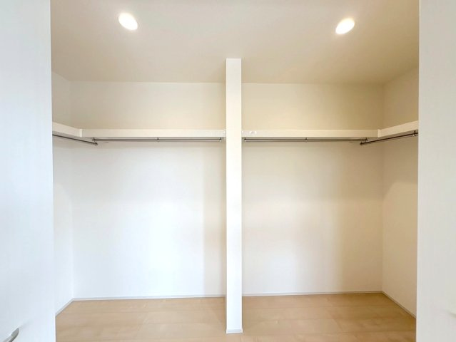 リーブルガーデン　各務原市川島松倉町　全3区画分譲の収納|ウォークインクローゼット付き