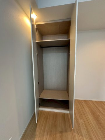 三田ガーデンヒルズの収納|収納豊富です