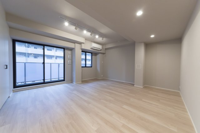 プラウドフラット渋谷富ヶ谷の居間・リビング|居間です