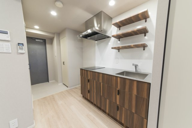 プラウドフラット渋谷富ヶ谷のキッチン|使いやすいキッチンです