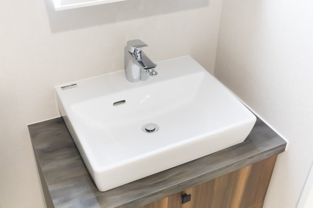 プラウドフラット渋谷富ヶ谷の洗面所|スペースが確保できる洗面所です