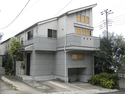 横浜市中区池袋戸建の外観|建物外観