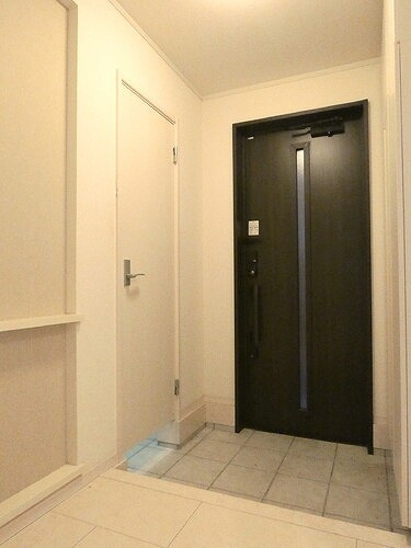 横浜市中区池袋戸建の玄関|玄関（内装前）