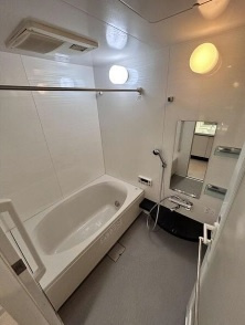 大阪市天王寺区筆ケ崎町の賃貸マンションの浴室