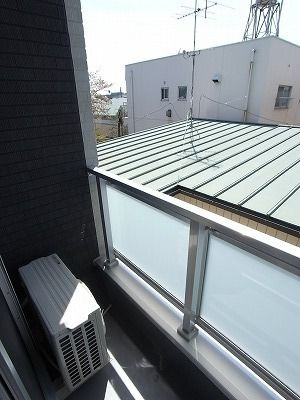 リブリドエルKizawaのバルコニー