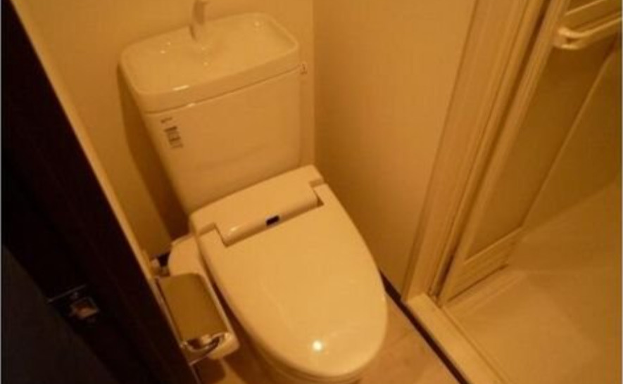 AXAS東京イーストレジデンスのトイレ