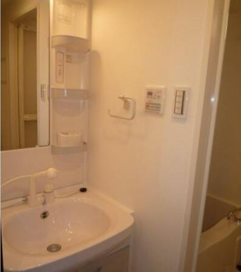 AXAS東京イーストレジデンスの洗面所