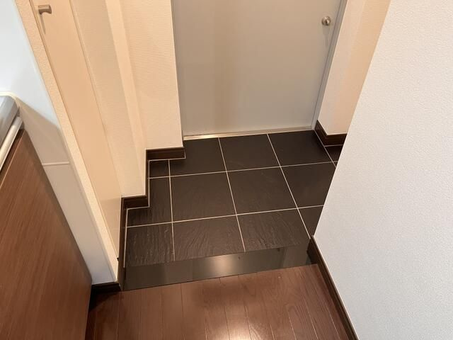 AXAS東京イーストレジデンスの玄関