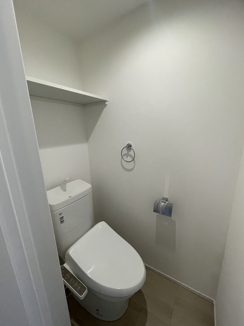 Cherim西鉄久留米Ⅳのトイレ|コンパクトで使いやすいトイレです