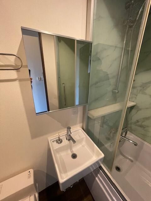 マハロテラスの洗面所