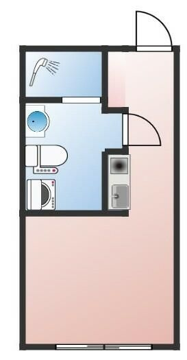 マハロテラスの間取り