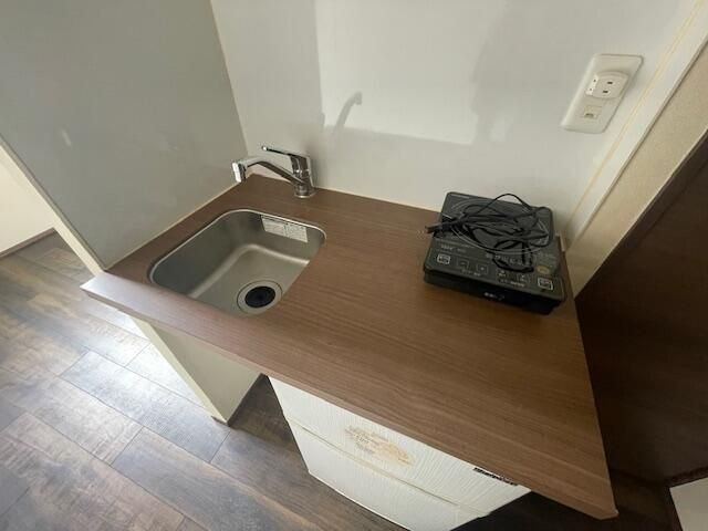 マハロテラスのキッチン