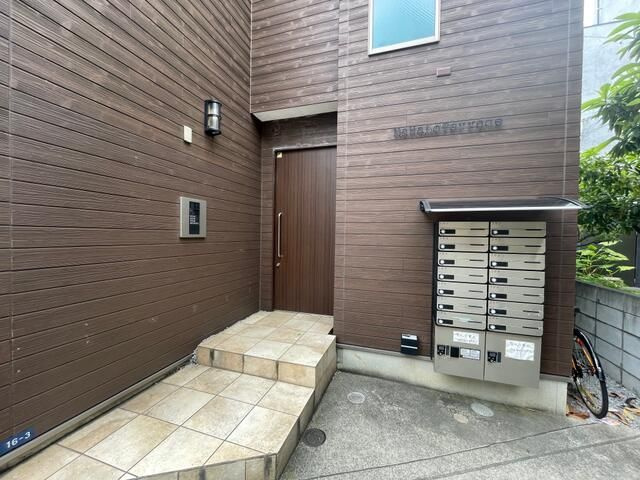 マハロテラスのエントランス