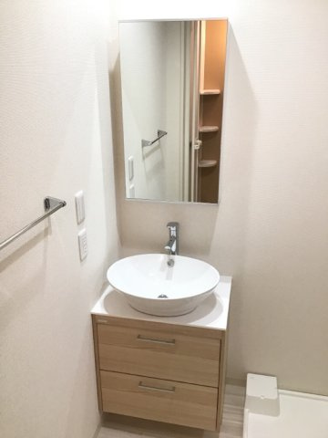 楠弥の里の洗面所