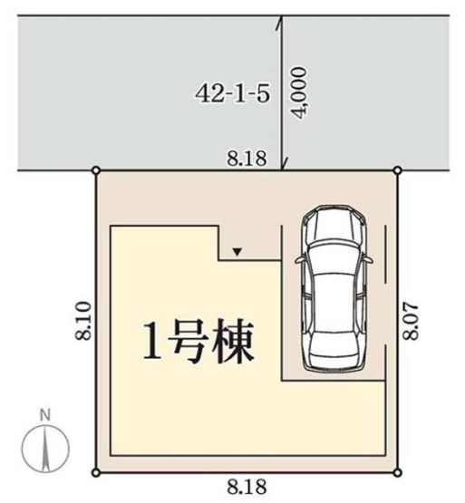 【区画図】 | 東大阪市新池島町3丁目 | 安心の設計＆建設性能評価付き☆国が定めた「住宅性能表示制度」において6項目で一番良い等級を取得予定の物件です☆【耐震等級2項目、耐風等級、劣化対策等級…等】地盤サポートシステム20年保証☆