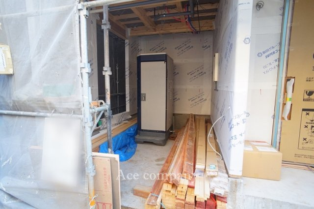 【前面道路含む現地写真】 | 東大阪市新池島町3丁目 | 【前面道路：幅員4ｍ】