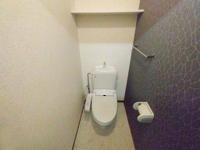 プレアンブルムコートのトイレ