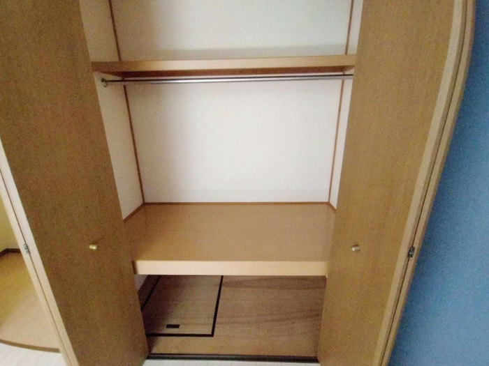 プレアンブルムコートの収納