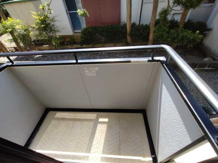 プレアンブルムコートのバルコニー