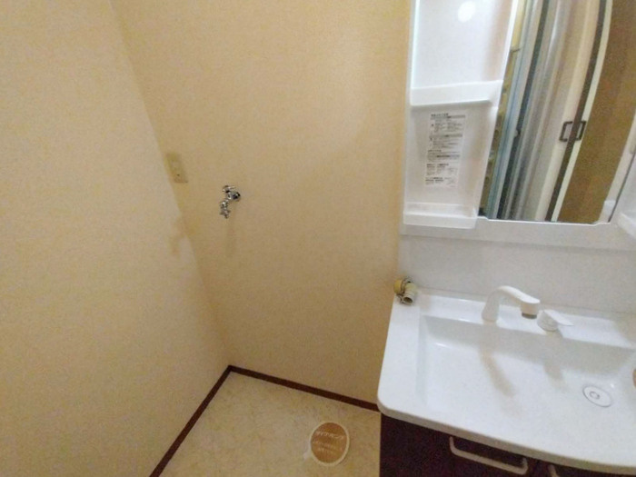 プレアンブルムコートの洗面所