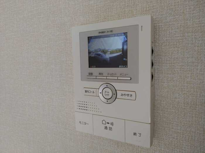 プレアンブルムコートのセキュリティ