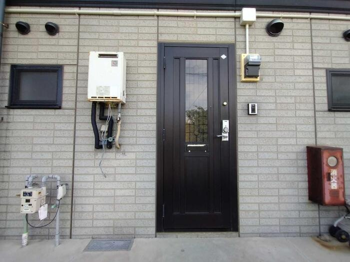 プレアンブルムコートのエントランス