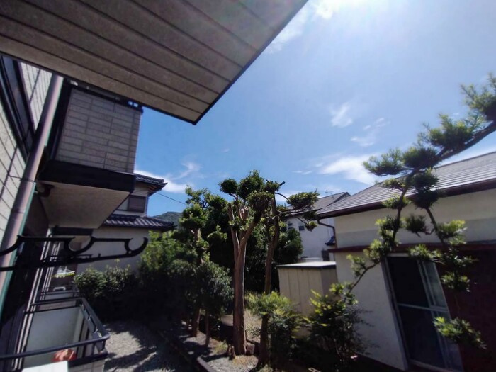 プレアンブルムコートの展望