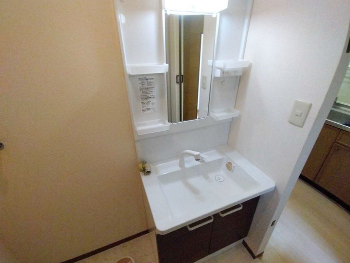 プレアンブルムコートの独立洗面台