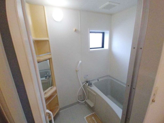 プレアンブルムコートの浴室