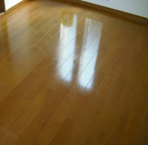 シエスタローズの居間・リビング|光沢フローリングの洋室です☆（同一仕様写真）