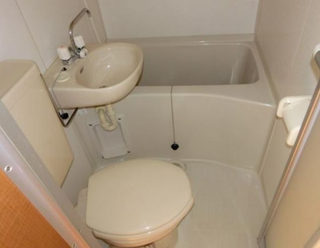 シエスタローズの浴室|専用バスルーム♪