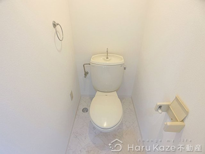 【トイレ】 | リバーサイド・235【名古屋市賃貸・本星崎】