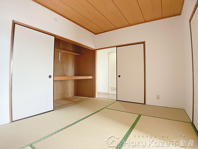 【和室】 | リバーサイド・235【名古屋市賃貸・本星崎】