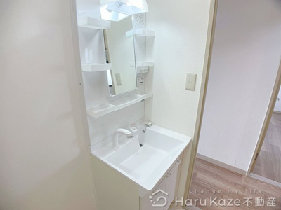 【洗面所】 | リバーサイド・235【名古屋市賃貸・本星崎】