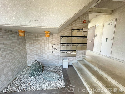 【エントランス】 | リバーサイド・235【名古屋市賃貸・本星崎】