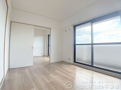 【居間・リビング】 | リバーサイド・235【名古屋市賃貸・本星崎】