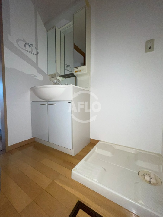 オルフェア我孫子Ⅲ番館の洗面所|オルフェア我孫子Ⅲ番館　洗面脱衣所