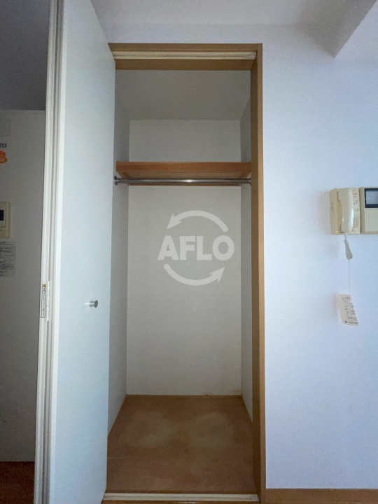 オルフェア我孫子Ⅲ番館の収納|オルフェア我孫子Ⅲ番館　クローゼット