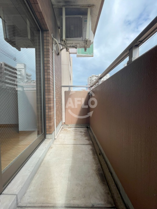 オルフェア我孫子Ⅲ番館のバルコニー|オルフェア我孫子Ⅲ番館　バルコニー