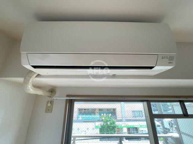 オルフェア我孫子Ⅲ番館の設備|オルフェア我孫子Ⅲ番館　エアコン