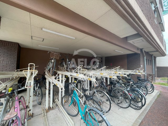 オルフェア我孫子Ⅲ番館のその他共用部分|オルフェア我孫子Ⅲ番館　駐輪場