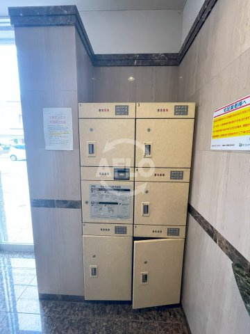 オルフェア我孫子Ⅲ番館のその他共用部分|オルフェア我孫子Ⅲ番館　宅配ボックス