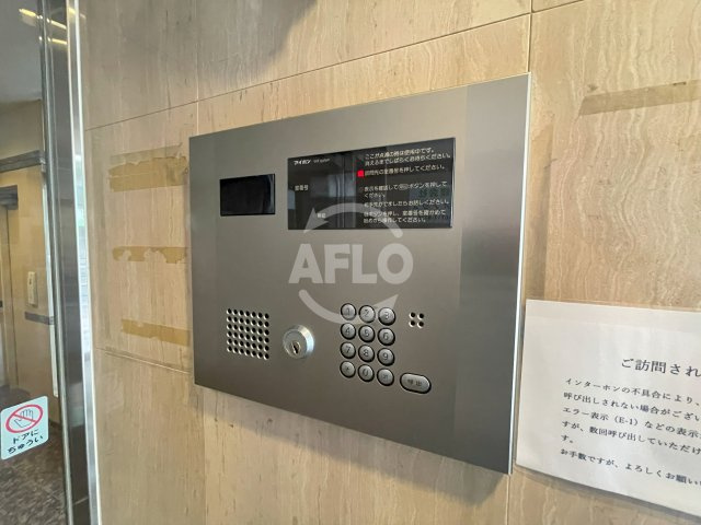 オルフェア我孫子Ⅲ番館のセキュリティ|オルフェア我孫子Ⅲ番館　オートロック