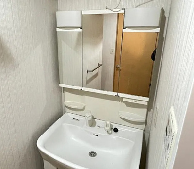 【洗面所】 | マ・メゾン門前仲町