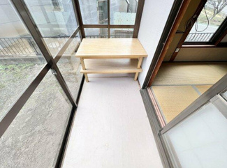 【バルコニー】 | 甲斐市西八幡　オール電化中古戸建　カースペース3台